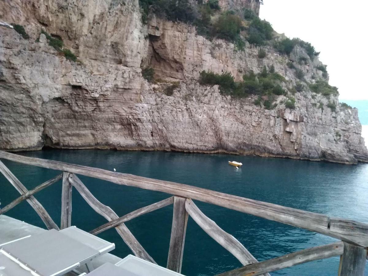 Appartement La Vista Sul Golfo à Massa Lubrense Extérieur photo